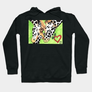 2013 Holiday ATC 19 - Holiday Giraffes Hoodie